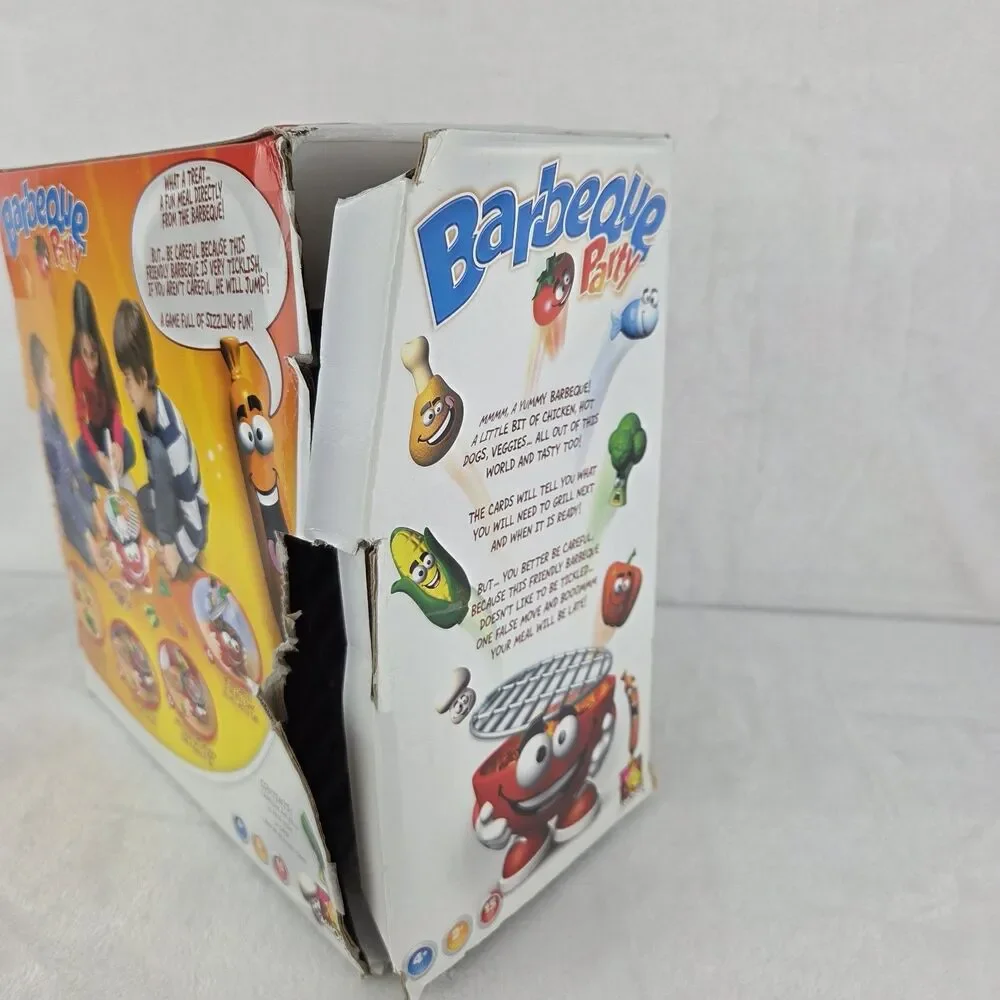 Barbeque Party Jumping Grill Game 2014 100% Complete Excellent Condition